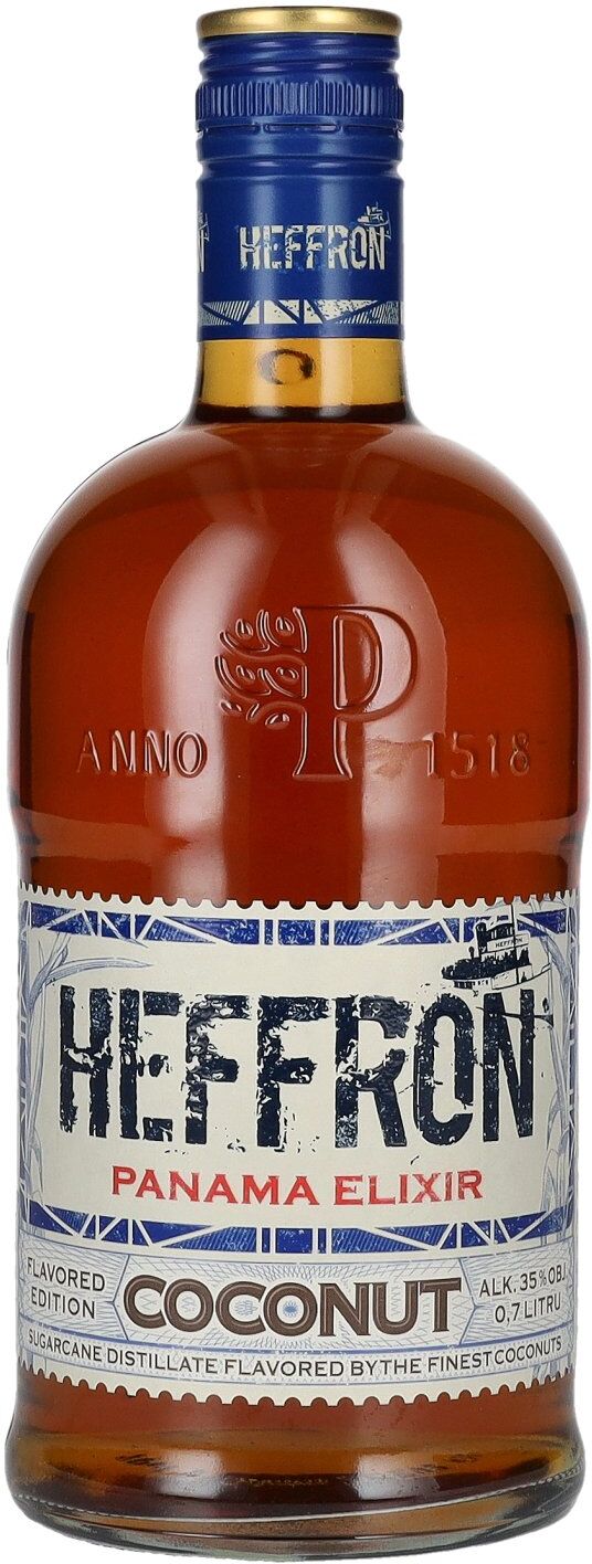 Heffron Panama Rum Heffron Coconut Panama Elixir 35% Vol. 0,7l