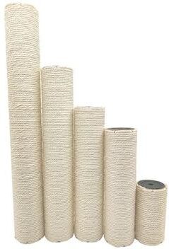 Uplift Essentials Universal Sisal Replacement Cat Scratching Post 11.81 In (30cm)