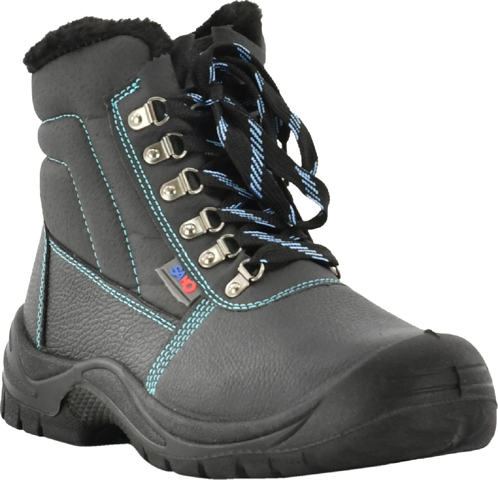 Sara Workwear SARA Thermo winterveiligheidsschoen S3 zwart maat 40