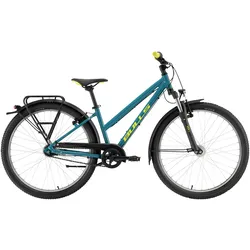 Bulls Tokee Street 26'' 7-Gang inner Mädchen Trapez grün 202 - 26" - 44 cm