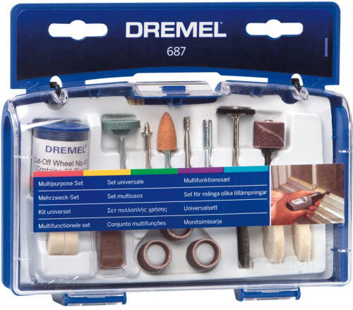 Dremel 687 Kit multi-usage 52 pcs. 26150687JA