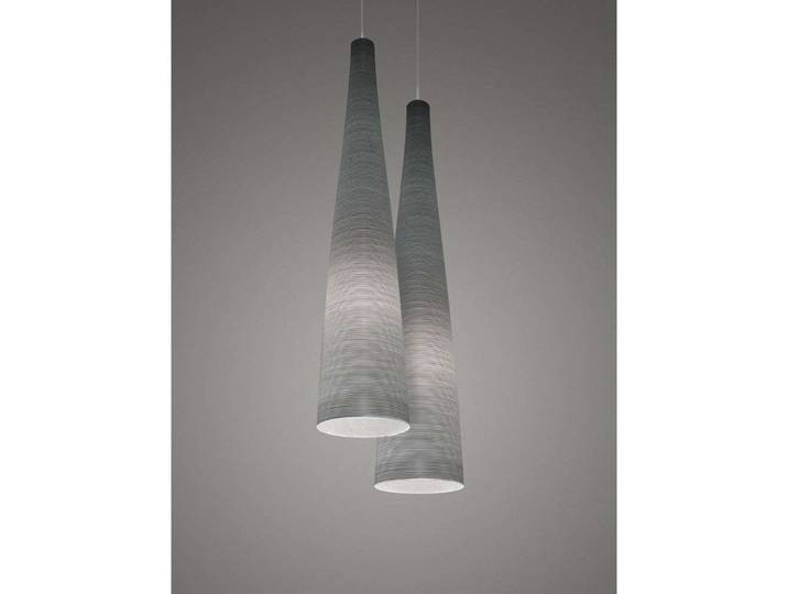 Tite 1 Suspension Rayé 2m - Foscarini - Salle à manger - Autres