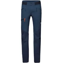 Mammut, Herren, Outdoorhose, Courmayeur SO Pants Softshellhose (56), Blau