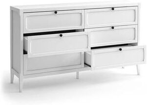 No Eugenie Chest of 6 Drawers