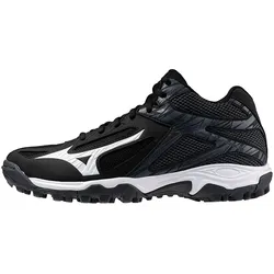 Mizuno Thunder Blade 3 Outdoor Korfballschuhe 01 - black/white/ebony 38