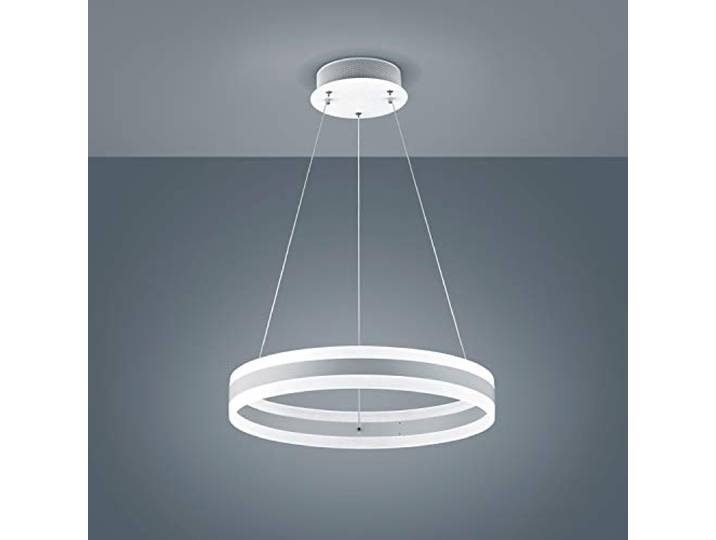 Helestra Liv Pendelleuchte LED, weiß matt, ø60 cm