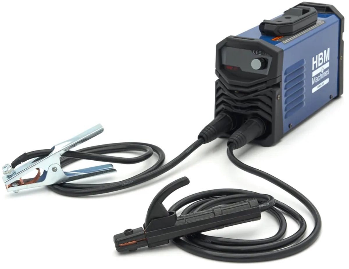 HBM MMA 200 Lasapparaat - Blauw