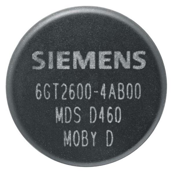 Siemens Transponder 2000 Byte 6GT2600-4AB00 Art des elektrischen Zubehörs sonstige, Art des mechanischen Zub (6GT26004AB00)