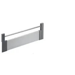Schubkasten-Front, InnoTech, 9086205,Korpusb. 600mm, Aluminium eloxiert