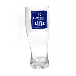 FC Blau-Weiß Linz Bierglas - ohne Farbe / ONE SIZE