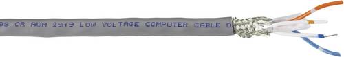 Belden 9842 Busleitung 2 x 2 x 0.2mm² Grau Meterware