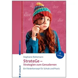 StrateGe - Strategien zum Genuslernen, Fachbücher von Stephanie Riehemann