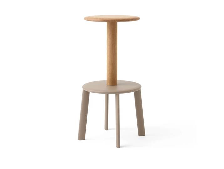 &Tradition Tabouret de bar Massif AV40 Oak-grey beige