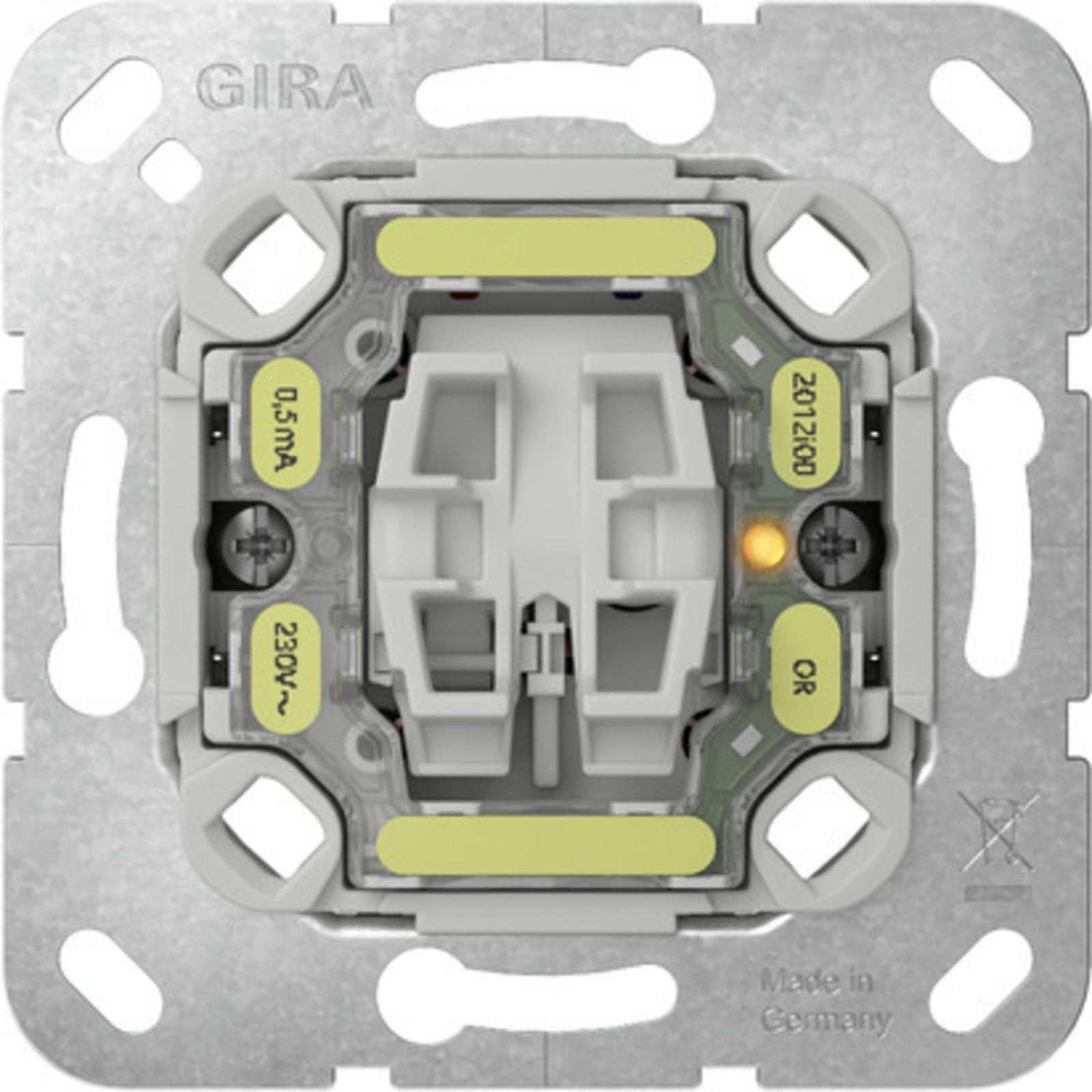 Gira aanraakschakelaar 313600 controle-uitvoering
