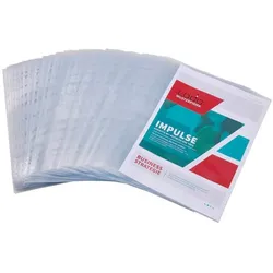 DURABLE Prospekthüllen PREMIUM A4
