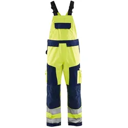 Blakläder, Arbeitshose, Latzhose mit hoher Sichtbarkeit (42)