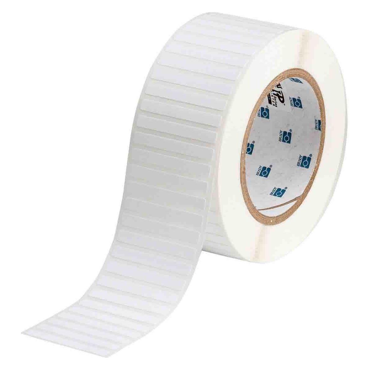Brady THT-151-499-3, Nylongewebe, Weiss, matt, 50.80 x 6.35 mm, permanent (3000 E.) (55.88 mm) (THT-151-499-3)