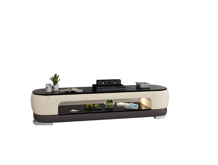 Xlmoebel Sideboard Elegantes Ledermöbel mit geräumigen Schubladen (Sideboard, 1 St., Sideboard), Hergestellt in Europa