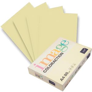 Antalis Coloraction Desert A4 80g hellgelb Papier