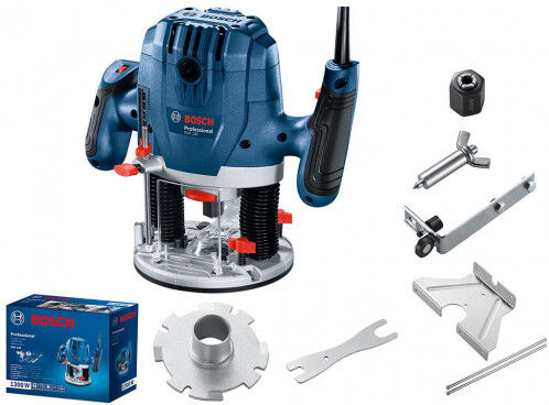 Bosch GOF 130 PROFESSIONAL Défonceuse 06016B7000