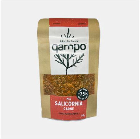 GRUPO NABEIRO MIX SALICORNIA CARNE 50g