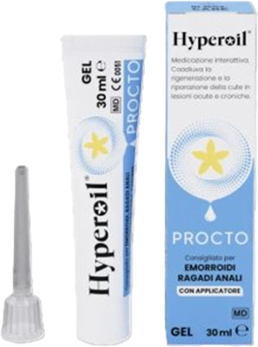 RI.MOS Srl Hyperoil PROCTO Gel, 30 ml