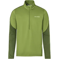 Vaude, Herren, Funktionsshirt, Livigno Halfzip II (XL), Grün