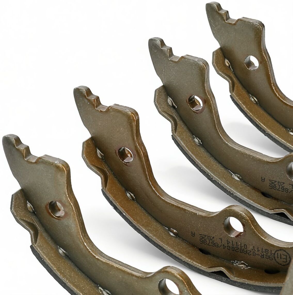 BREMBO S 28 518 Handbrake shoes