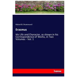 Erasmus, Belletristik von Robert B. Drummond
