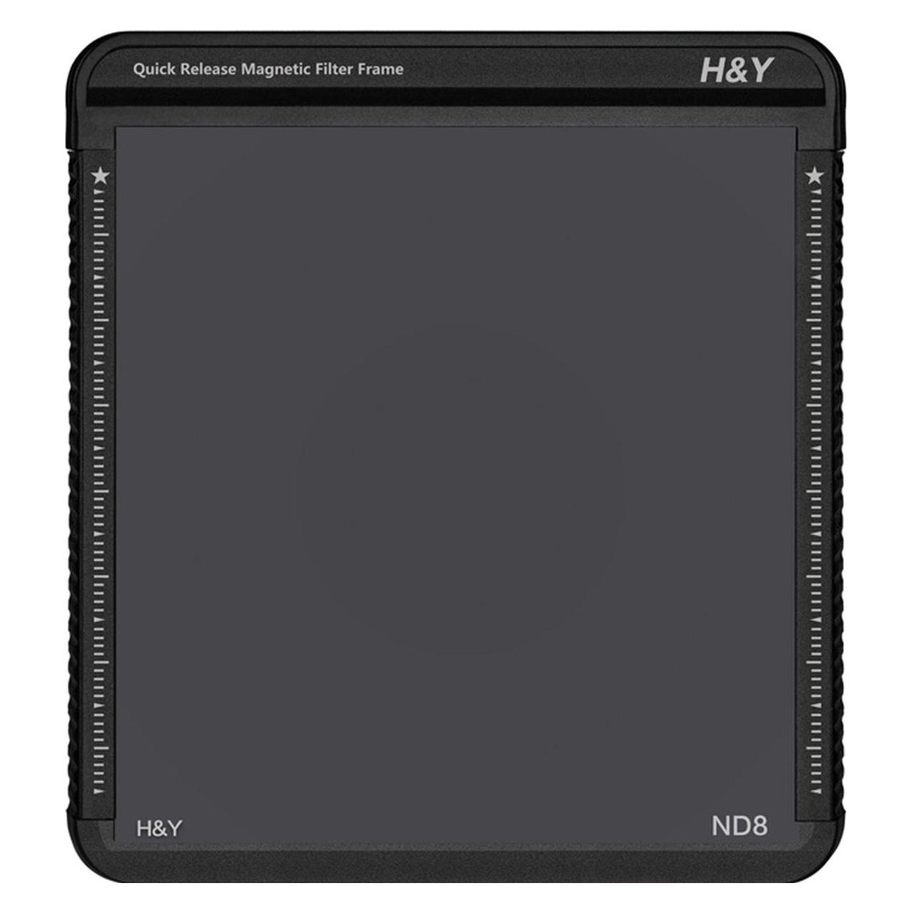 H&Y K-Series 100 x 100mm ND8 HD MRC ND Filter (ND- / Graufilter) (2006843225)