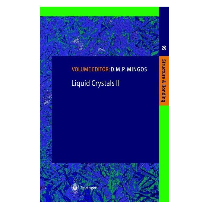 Springer Liquid Crystals II (Englisch, Softcover) (35153195)