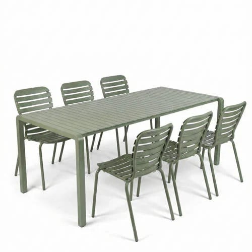 Zuiver Vondel tuinset Groen