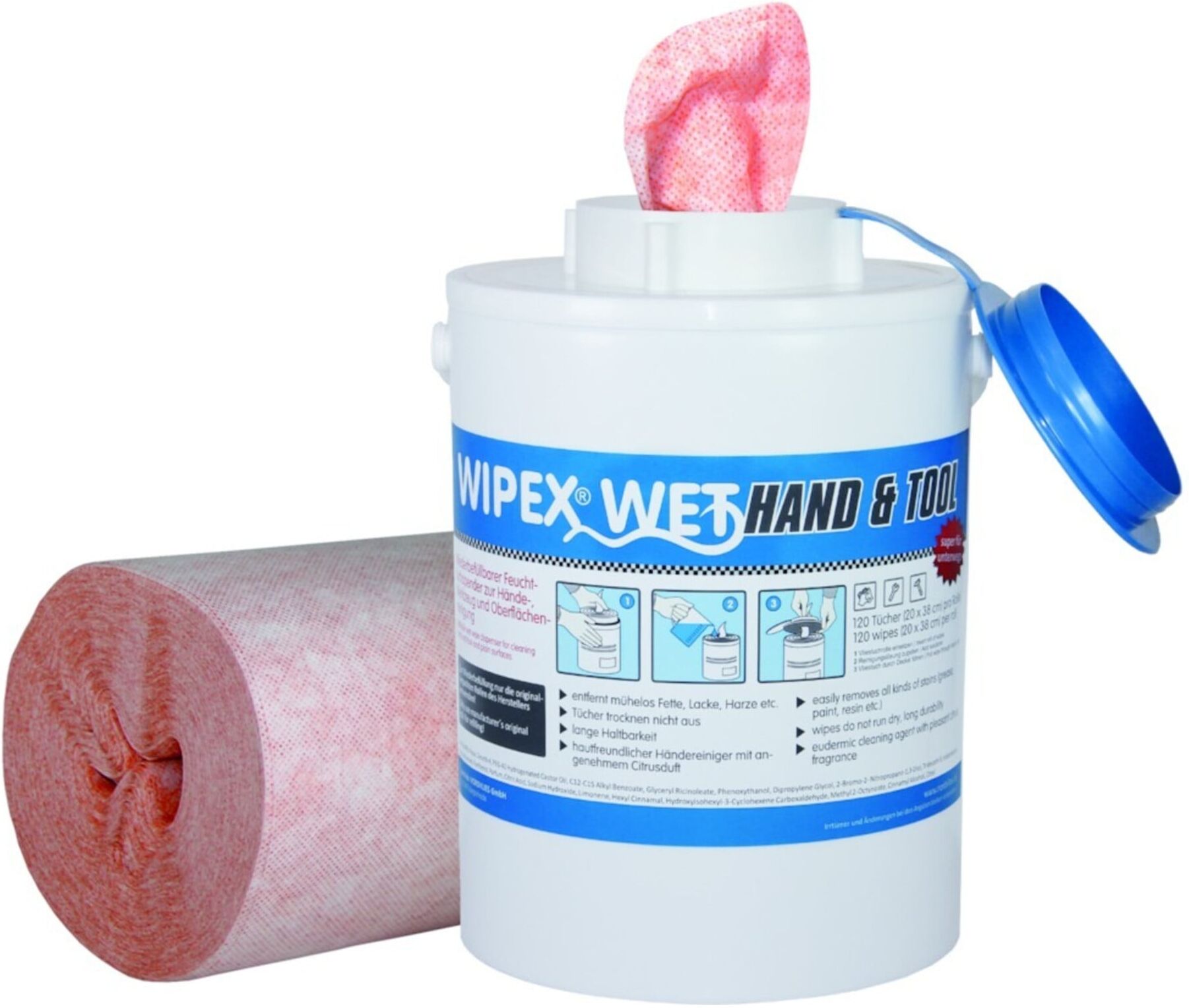 Wipex Wet Hand & Tool Starterpack (989870)