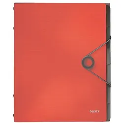 Leitz Ordnungsmappe »Solid 4569« rot, 26x32x1.7 cm
