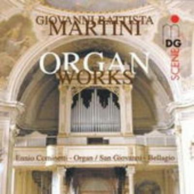Orgelwerke - Ennio Cominetti, CD