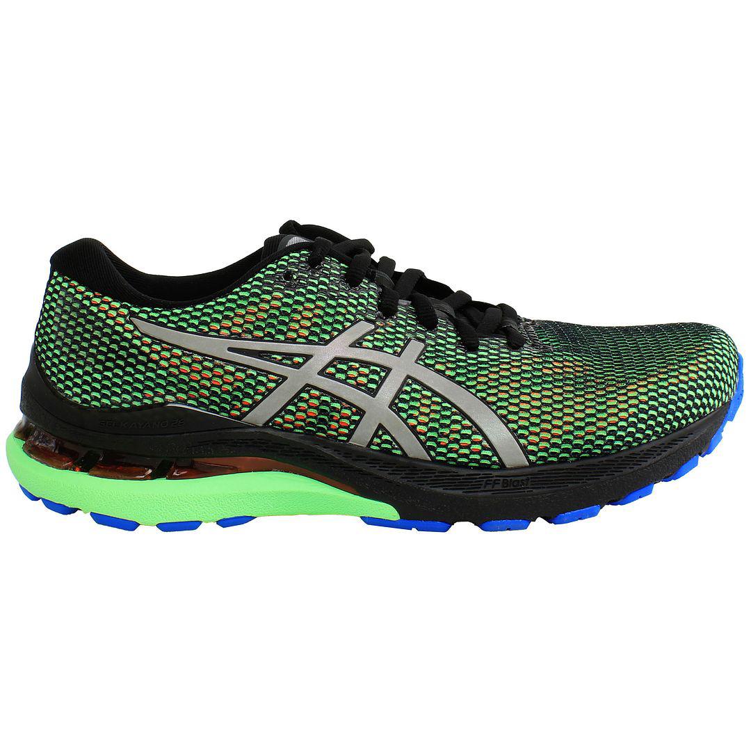 Asics Gel-Kayano 28 Lite-Show Herren Grün Trainer