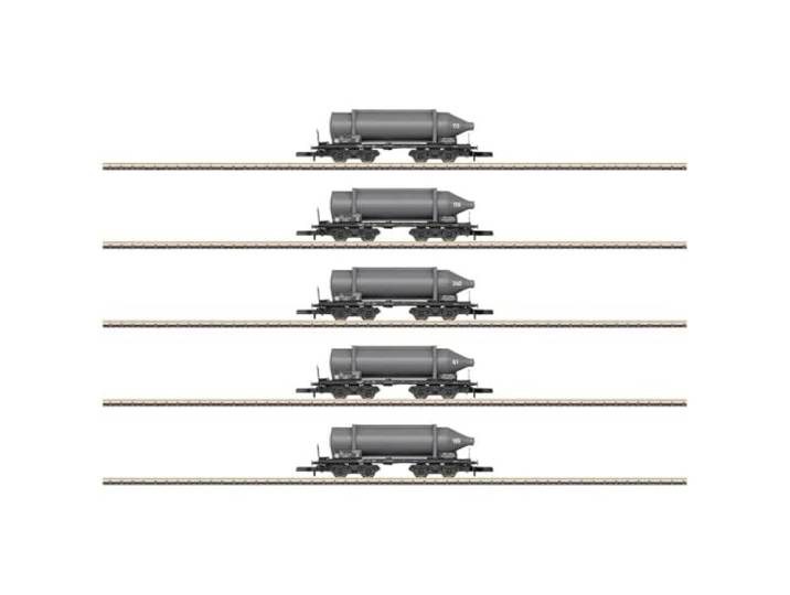 Carbid-Flaschenwagen-Set