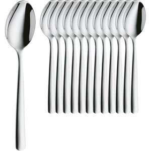 WMF Esslöffel Professional Base, 19,9 cm, Edelstahl 18/10, silber poliert, 12 Stück