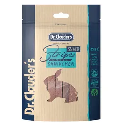 Dr. Clauder Kaninchenfleisch Stripes S 10x80 g