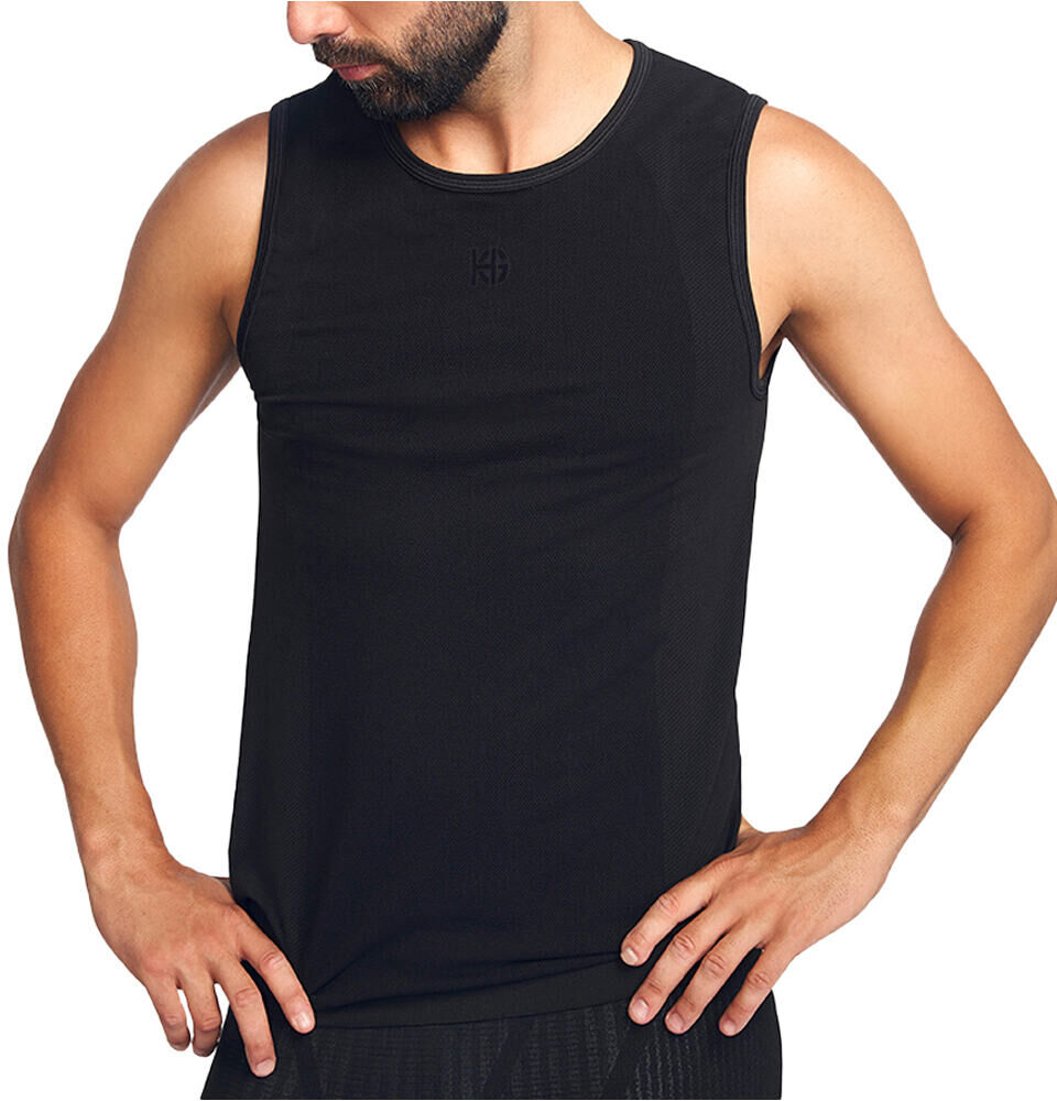 Sporthg twink camiseta entrenamiento sin mangas hombre  (L)