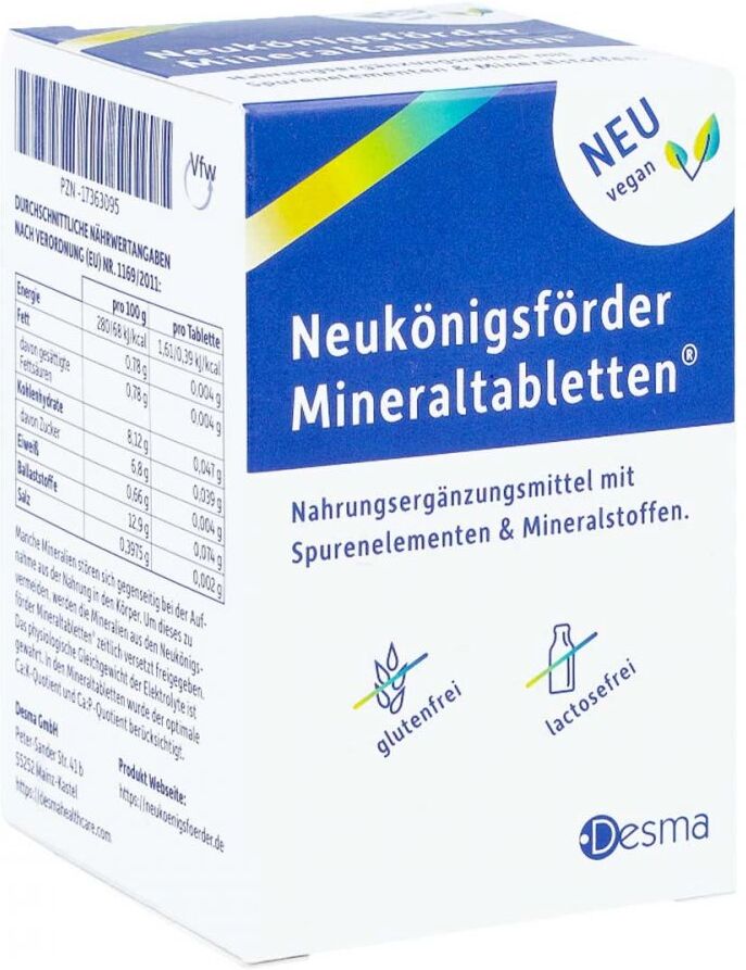 Neukönigsförder Mineraltabletten