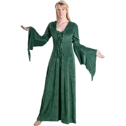 Metamorph Burgherrin Samtkleid grün (3XL)