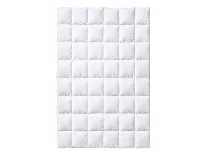 Couette duvet chaleureuse 140 x 220cm Blanc Coton