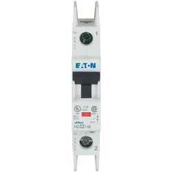 Eaton Leitungsschutzschalter FAZ-C2/1-NA
