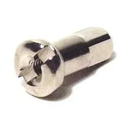alpina, Möbelausstattung, ACI Spokes Nipples (Pack of 100) - Long (100 Stk.)