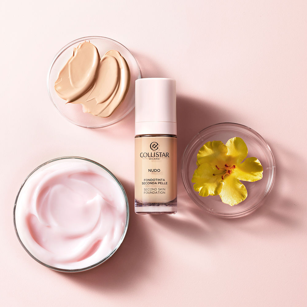Collistar Nudo fond de teint seconde peau SPF15 #2G-beige doré