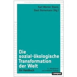 Die sozial-ökologische Transformation der Welt, Fachbücher von Basil Bornemann, Karl-Werner Brand