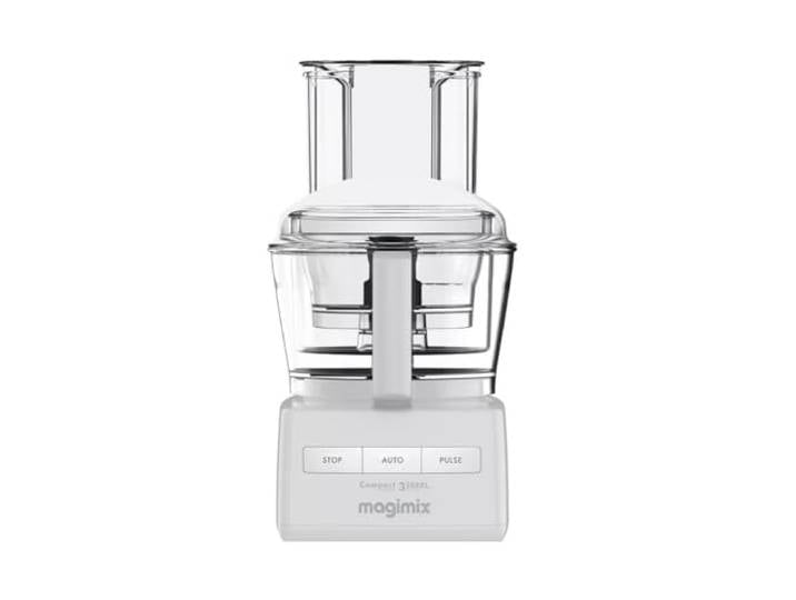MAGIMIX Robot culinaire 18370F Compact Blanc
