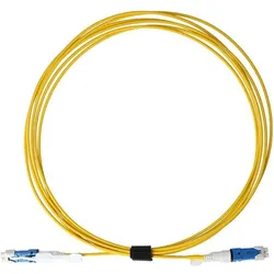 BlueOptics Duplex LWL Patchkabel CS-UPC/CS-UPC Singlemode 3 Meter (3 m), Netzwerkkabel