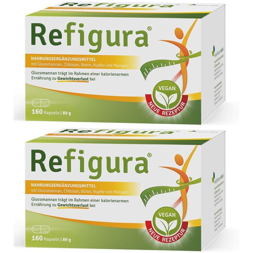 Refigura Kapseln x2 2x160 St